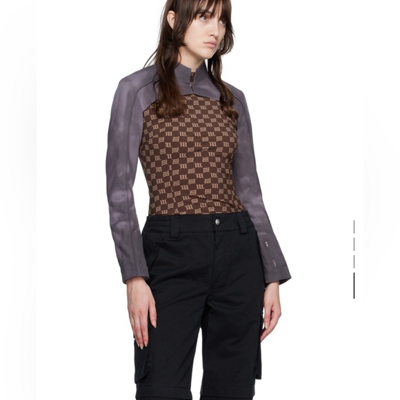 NWT MISBHV thermal reactive bolero jacket size large non stretch denim material - Picture 3 of 4